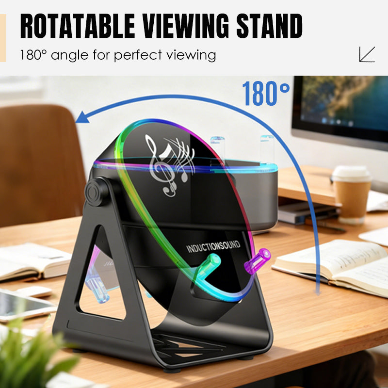 Wireless Induction Audio Bluetooth Speaker