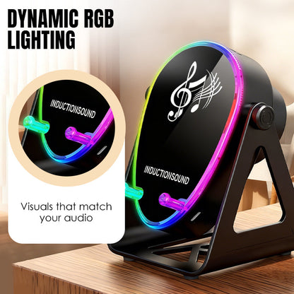 Wireless Induction Audio Bluetooth Speaker