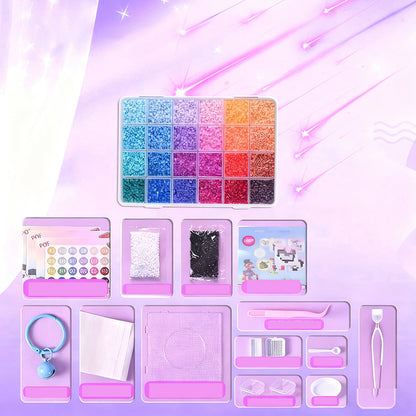 The Perfect Christmas Gift Idea! 🎅 Complete Craft Kit with 96 Colors! 🎄