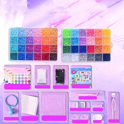 The Perfect Christmas Gift Idea! 🎅 Complete Craft Kit with 96 Colors! 🎄