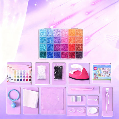 The Perfect Christmas Gift Idea! 🎅 Complete Craft Kit with 96 Colors! 🎄