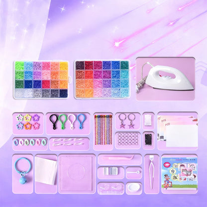 The Perfect Christmas Gift Idea! 🎅 Complete Craft Kit with 96 Colors! 🎄