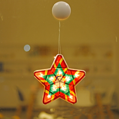 ⛄Christmas Pre-Sale 50% OFF🎄 Christmas Window Hanging Lights💡Christmas Window Hanging Lights