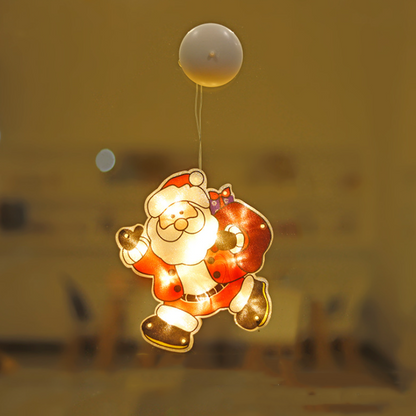 ⛄Christmas Pre-Sale 50% OFF🎄 Christmas Window Hanging Lights💡Christmas Window Hanging Lights