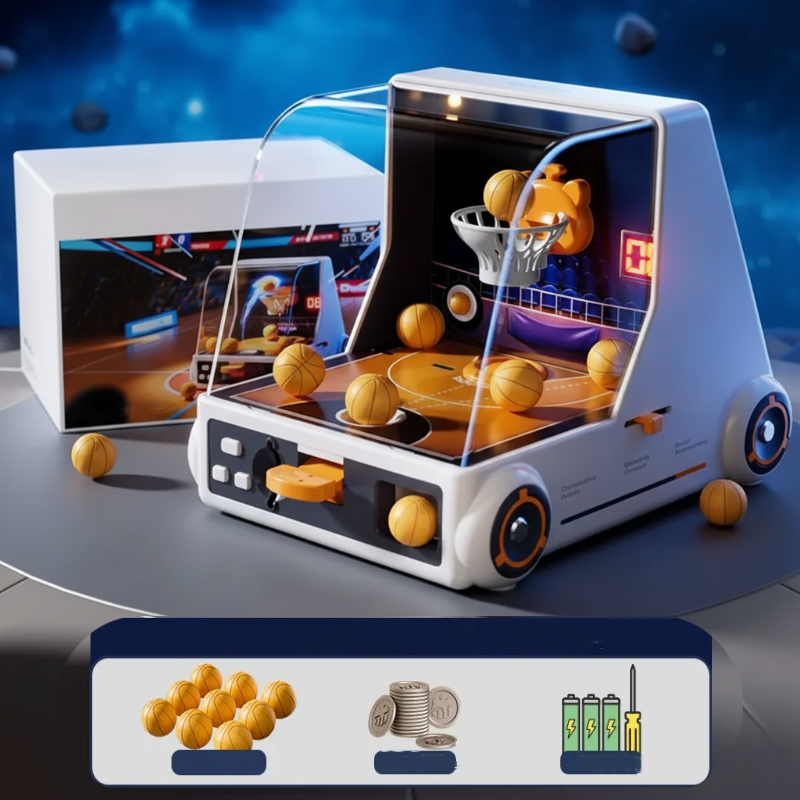 Mini Desktop Basketball Shooting Game