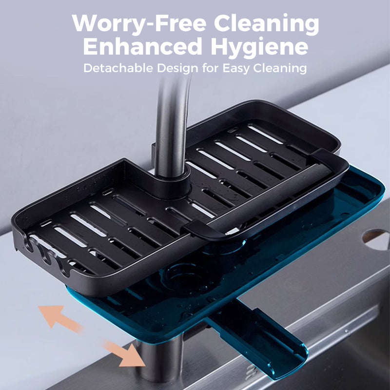 Faucet Sink Drain Rack