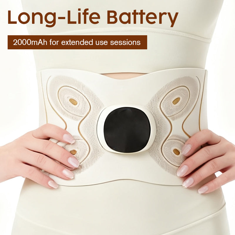 🔥 Effortless Fat Burning at -50% OFF🔥EMS Abdominal Toning & Heating Belt