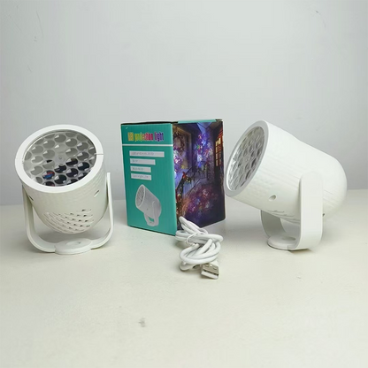 Christmas Pattern USB LED Projection Light