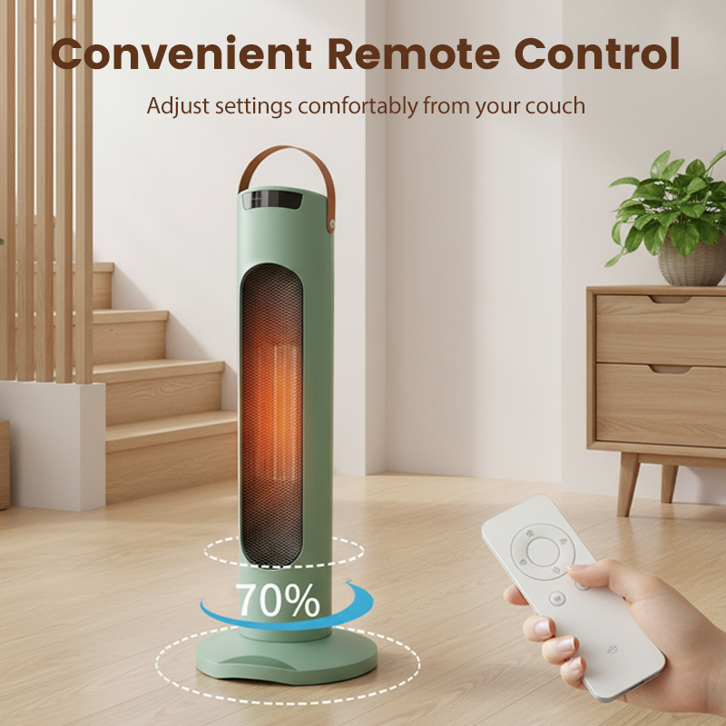 🔥 50% OFF & Free Shipping🚀2000W Instant Warmth Space Heater - Winter's Ultimate Defense! ❄️
