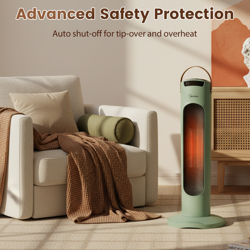🔥 50% OFF & Free Shipping🚀2000W Instant Warmth Space Heater - Winter's Ultimate Defense! ❄️