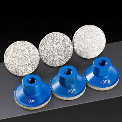 2inch Brazed Diamond Grinding Disc for Angle Grinder