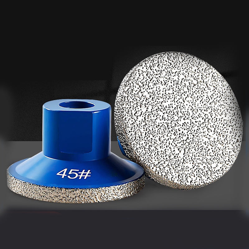 2inch Brazed Diamond Grinding Disc for Angle Grinder