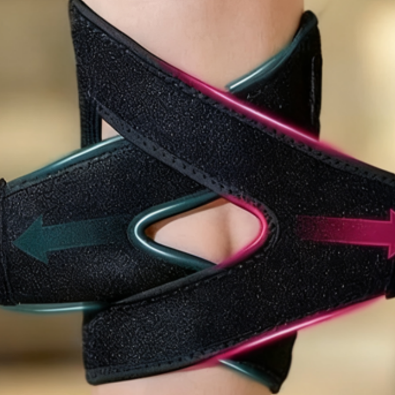 Adjustable Knee Support Brace Warmer