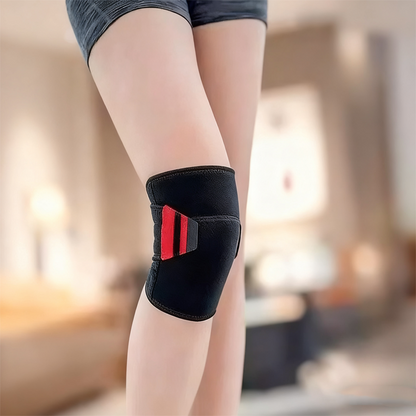 Adjustable Knee Support Brace Warmer