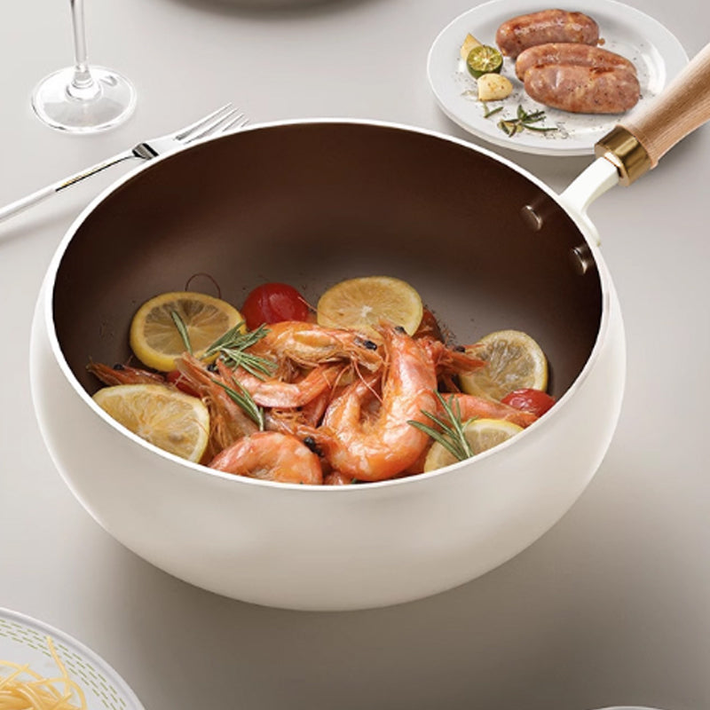 Titanium Ceramic Non-Stick Frying Pan for All Stovetops