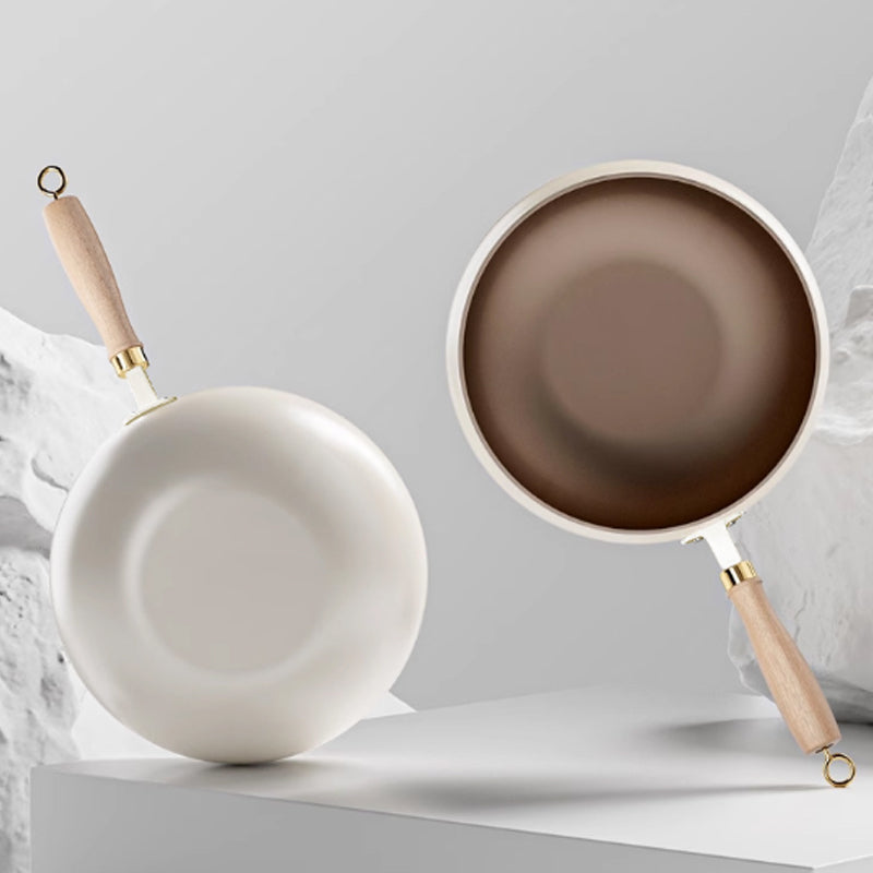 Titanium Ceramic Non-Stick Frying Pan for All Stovetops
