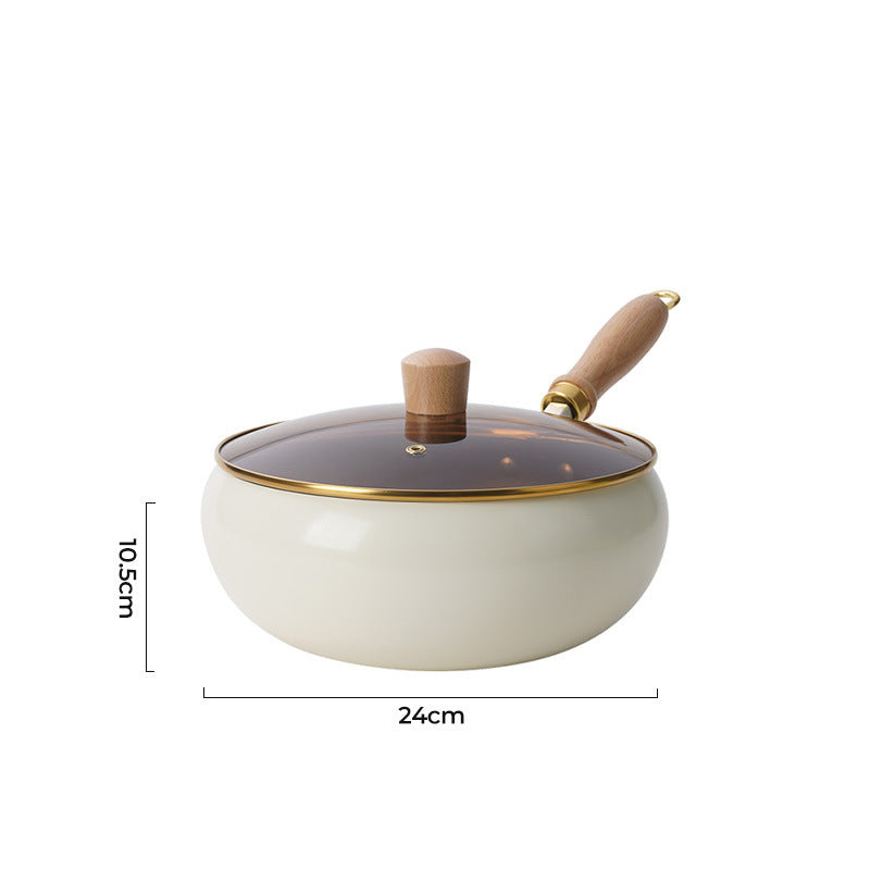 Titanium Ceramic Non-Stick Frying Pan for All Stovetops