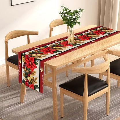 Decorative Christmas & Thanksgiving Table Runner