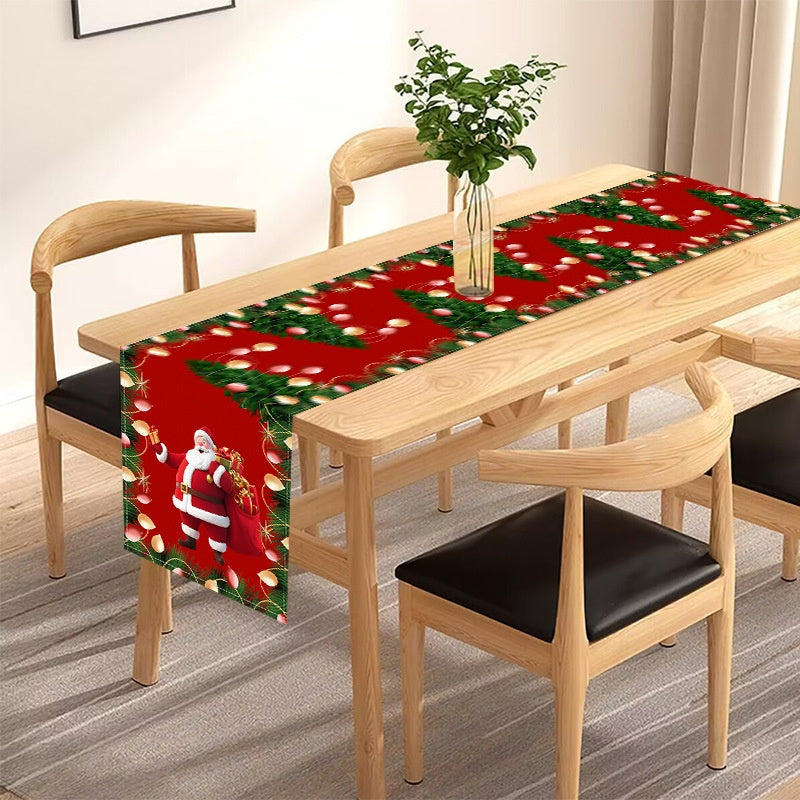 Decorative Christmas & Thanksgiving Table Runner