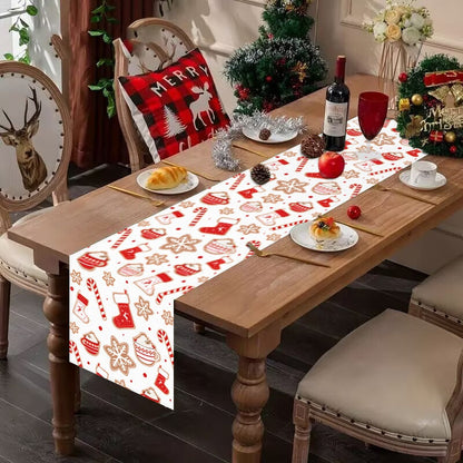 Decorative Christmas & Thanksgiving Table Runner