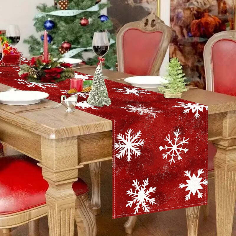 Decorative Christmas & Thanksgiving Table Runner