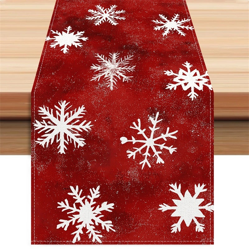 Decorative Christmas & Thanksgiving Table Runner