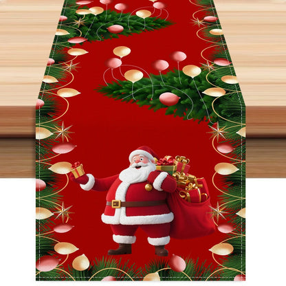 Decorative Christmas & Thanksgiving Table Runner