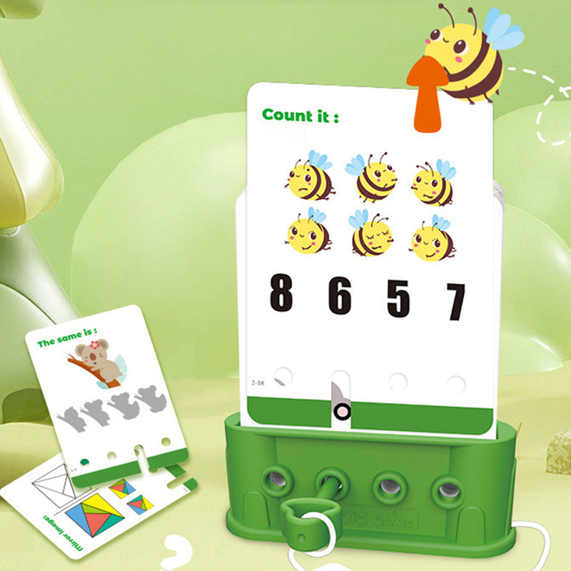 🎁🎄Xmas Sale 50% Off✨【Children's Logic Key Toy Set】✨ - Educational Montessori Lock & Key Game for Ages 2-6!👼