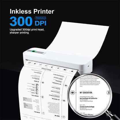 Portable Bluetooth Thermal Printer