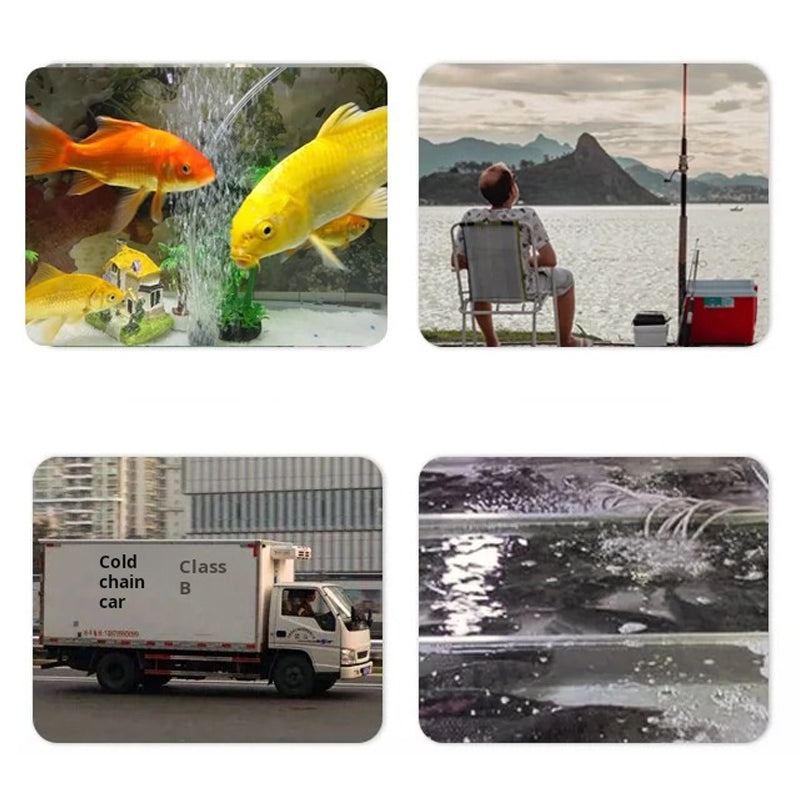 📢📢50 % OFF !!⏰⏰Portable Silent USB Oxygen Pump