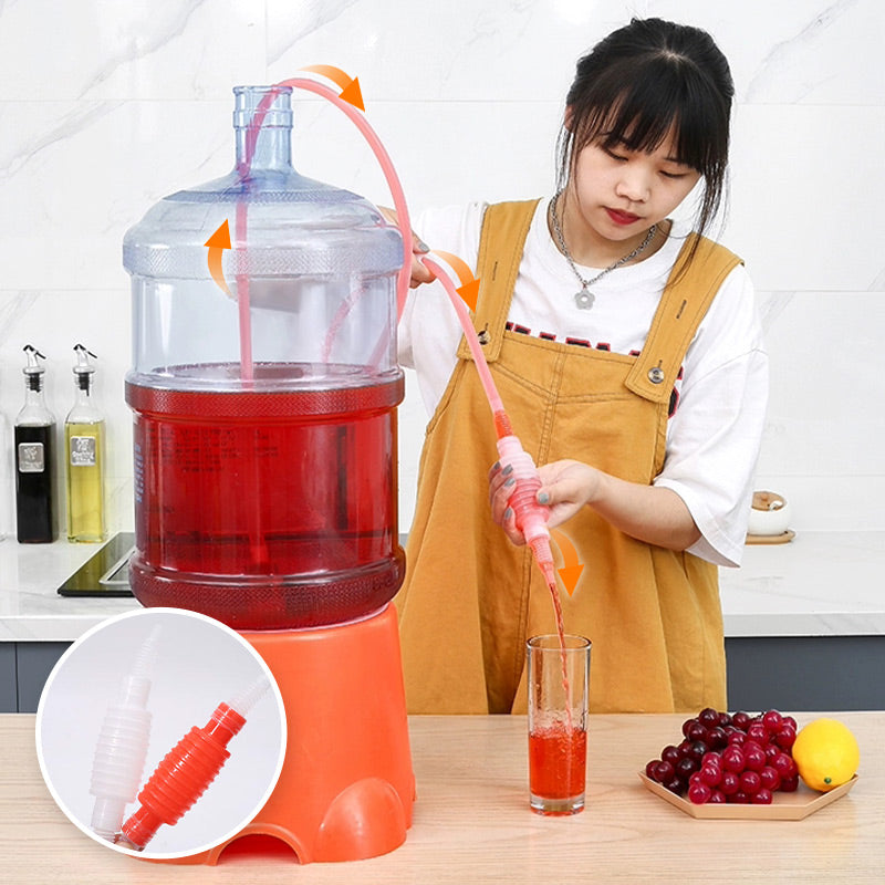 Adjustable Portable Siphon Tube for Home Brew Wine