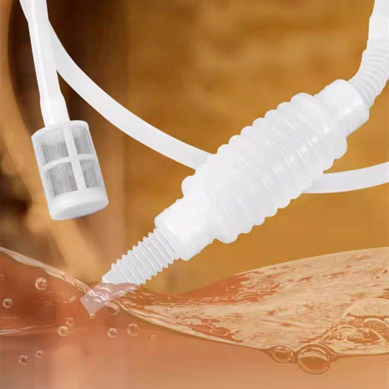 Adjustable Portable Siphon Tube for Home Brew Wine