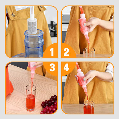 Adjustable Portable Siphon Tube for Home Brew Wine