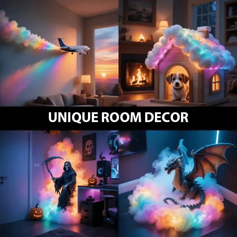 ⏳Limited-time 50% off⏰DIY USB-Powered Thundercloud LED Light Decor🌈☁️
