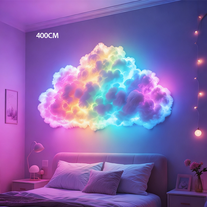 ⏳Limited-time 50% off⏰DIY USB-Powered Thundercloud LED Light Decor🌈☁️