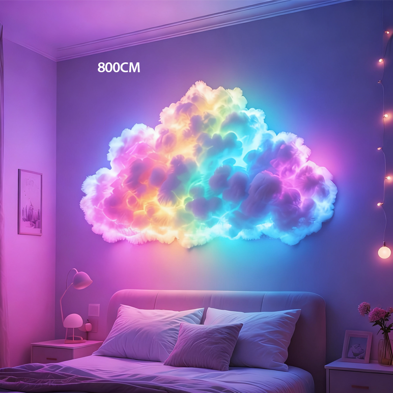 ⏳Limited-time 50% off⏰DIY USB-Powered Thundercloud LED Light Decor🌈☁️