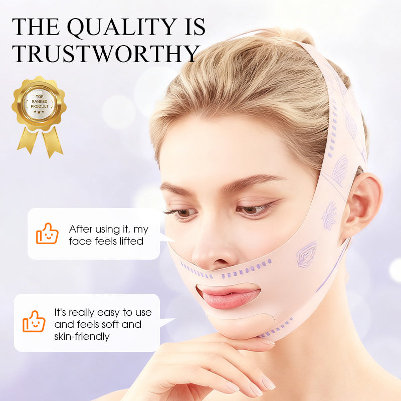 V Shaped Lifting Slimming Face Mask