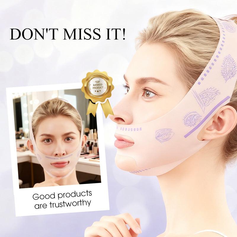 V Shaped Lifting Slimming Face Mask