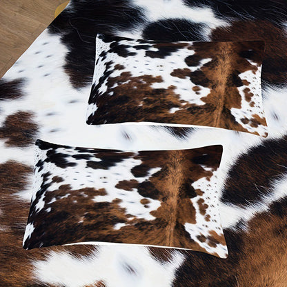 Cow Print Duvet Cover Set