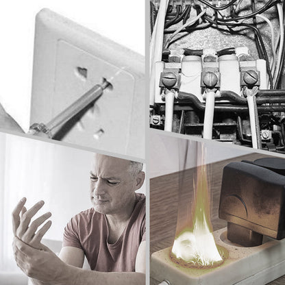 Dual-Use Screwdriver-Type Voltage Tester with Light Display