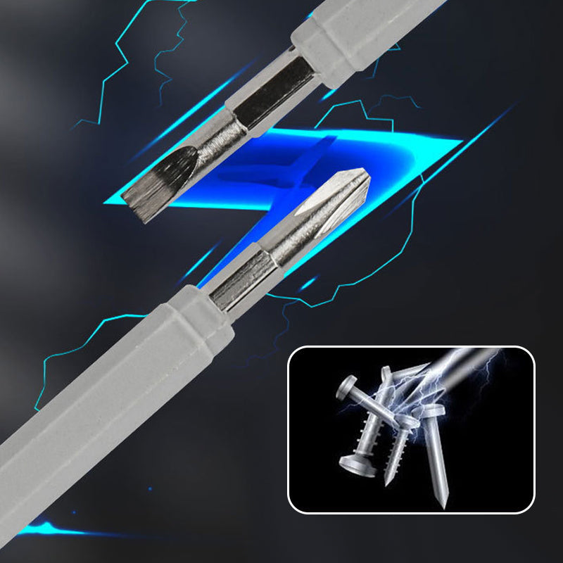 Dual-Use Screwdriver-Type Voltage Tester with Light Display