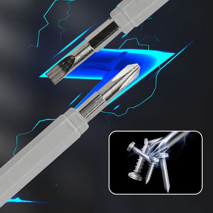 Dual-Use Screwdriver-Type Voltage Tester with Light Display