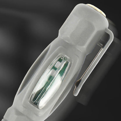 Dual-Use Screwdriver-Type Voltage Tester with Light Display