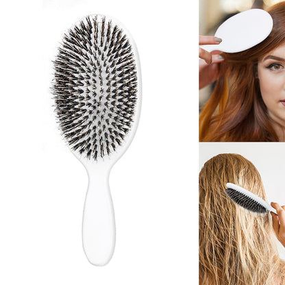 📢💥BLACK FRIDAY SPECIAL PRICE💖🔥Anti-Static Air Cushion Detangling Brush- Smoother, Stronger, Shinier Hair - Boar Bristle Brush