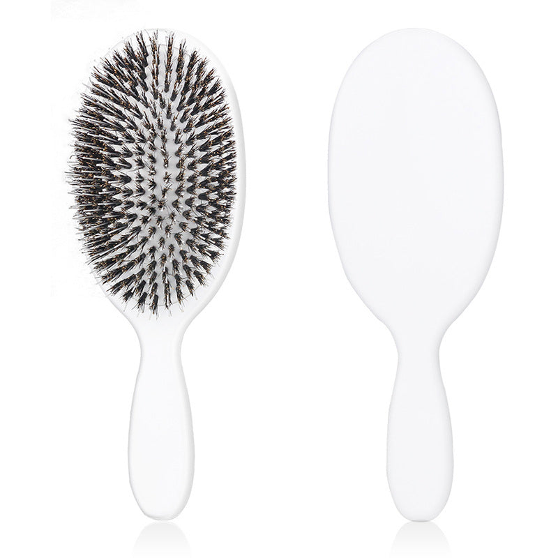 📢💥BLACK FRIDAY SPECIAL PRICE💖🔥Anti-Static Air Cushion Detangling Brush- Smoother, Stronger, Shinier Hair - Boar Bristle Brush
