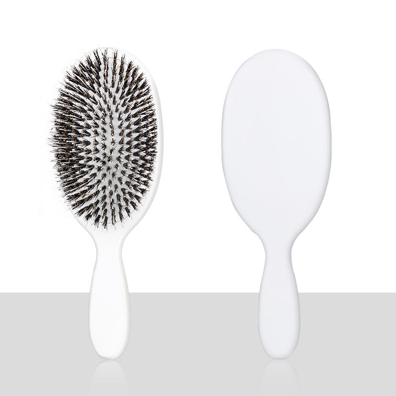 📢💥BLACK FRIDAY SPECIAL PRICE💖🔥Anti-Static Air Cushion Detangling Brush- Smoother, Stronger, Shinier Hair - Boar Bristle Brush