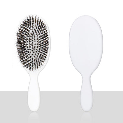 📢💥BLACK FRIDAY SPECIAL PRICE💖🔥Anti-Static Air Cushion Detangling Brush- Smoother, Stronger, Shinier Hair - Boar Bristle Brush