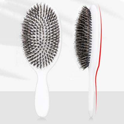 📢💥BLACK FRIDAY SPECIAL PRICE💖🔥Anti-Static Air Cushion Detangling Brush- Smoother, Stronger, Shinier Hair - Boar Bristle Brush