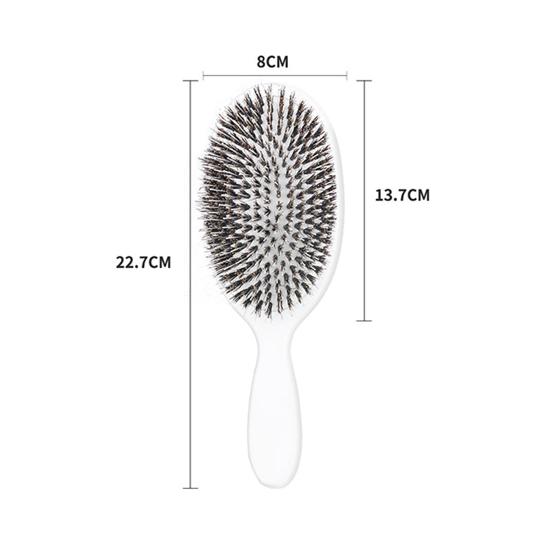 📢💥BLACK FRIDAY SPECIAL PRICE💖🔥Anti-Static Air Cushion Detangling Brush- Smoother, Stronger, Shinier Hair - Boar Bristle Brush