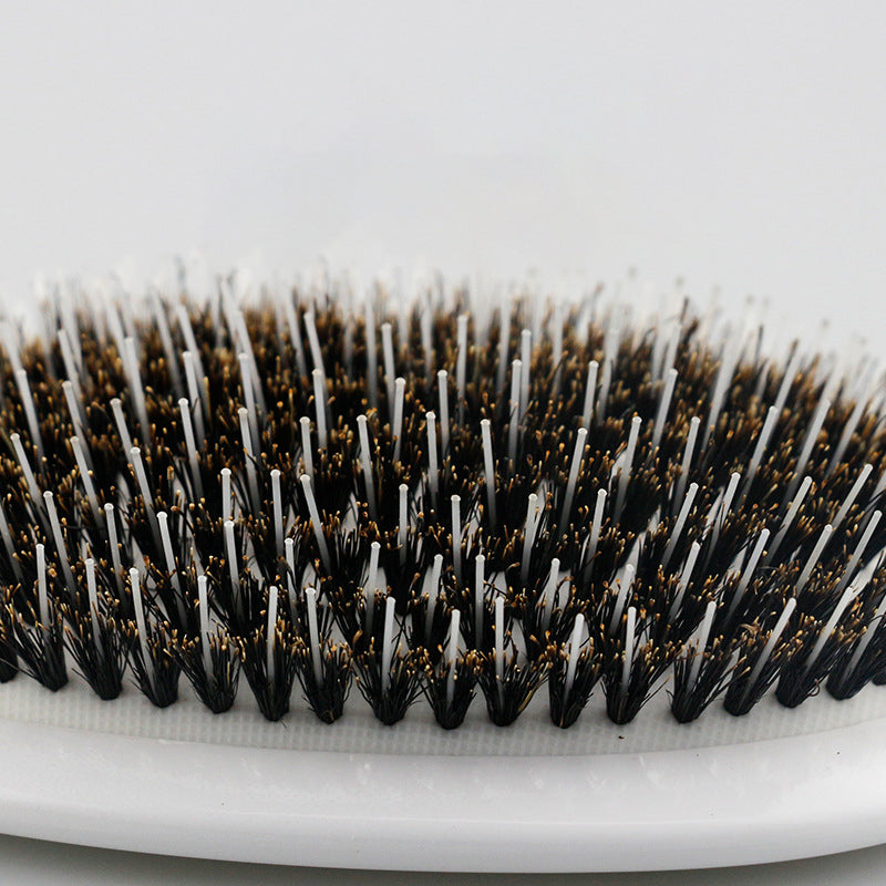 📢💥BLACK FRIDAY SPECIAL PRICE💖🔥Anti-Static Air Cushion Detangling Brush- Smoother, Stronger, Shinier Hair - Boar Bristle Brush